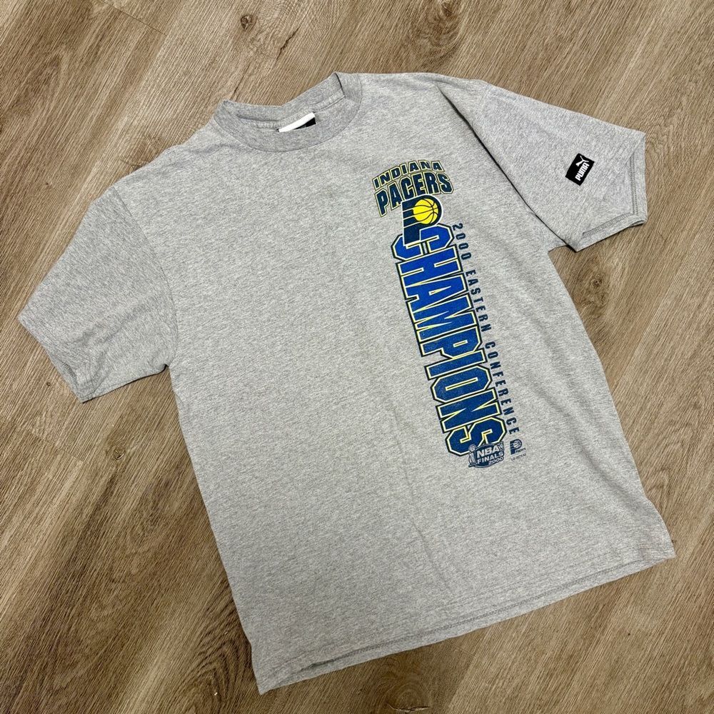 Vintage Indiana Pacers Tee Puma C3*